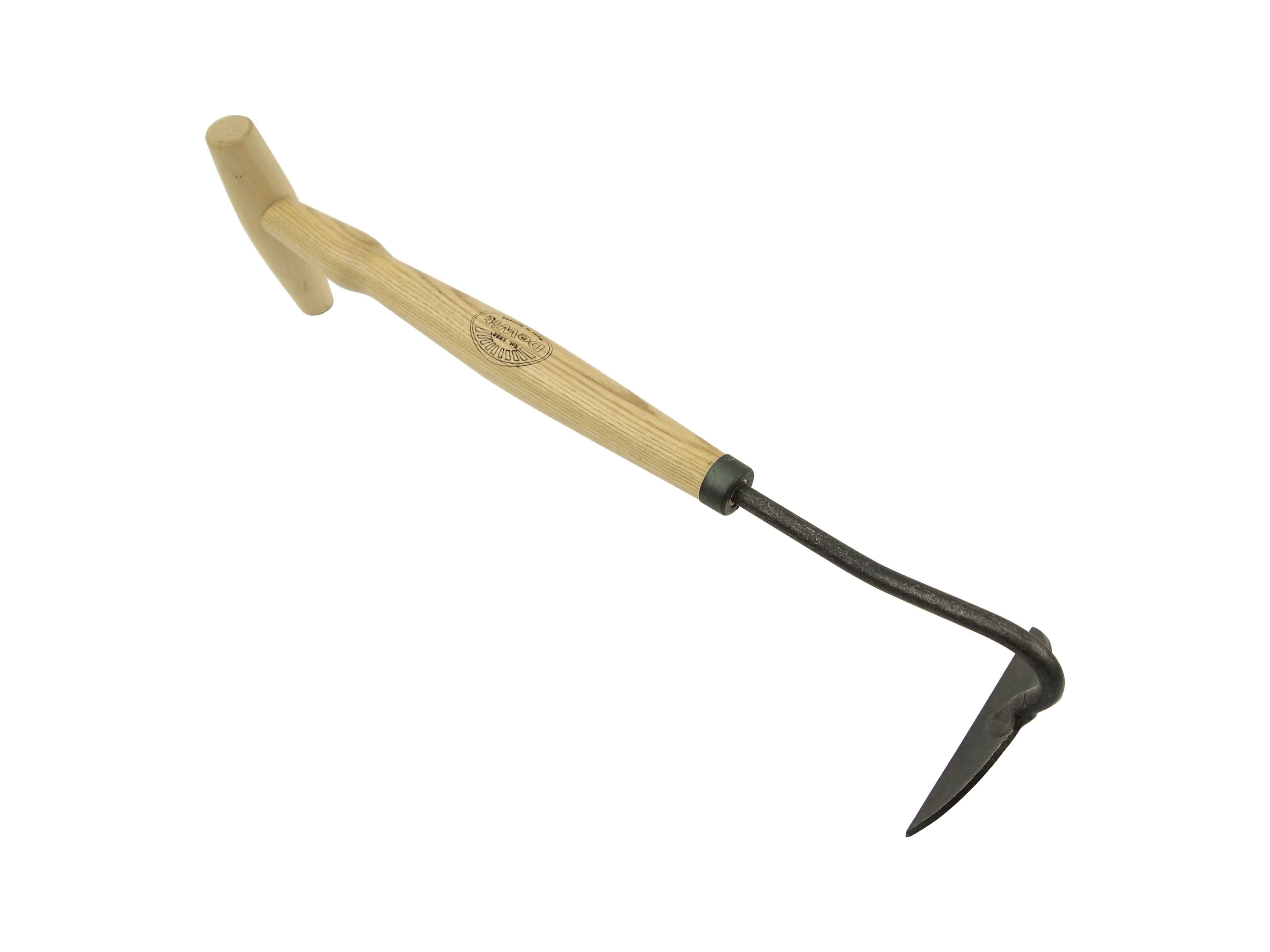 Onion hoe 10cm with short P-grip handle